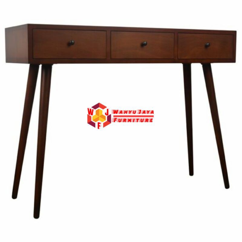 Meja Konsol Jati Retro