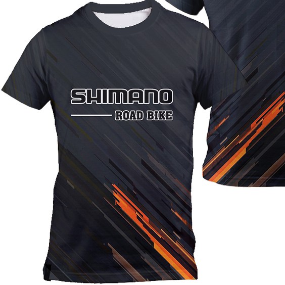 KAOS JERSEY SEPEDA SHIMANO ROAD BIKE