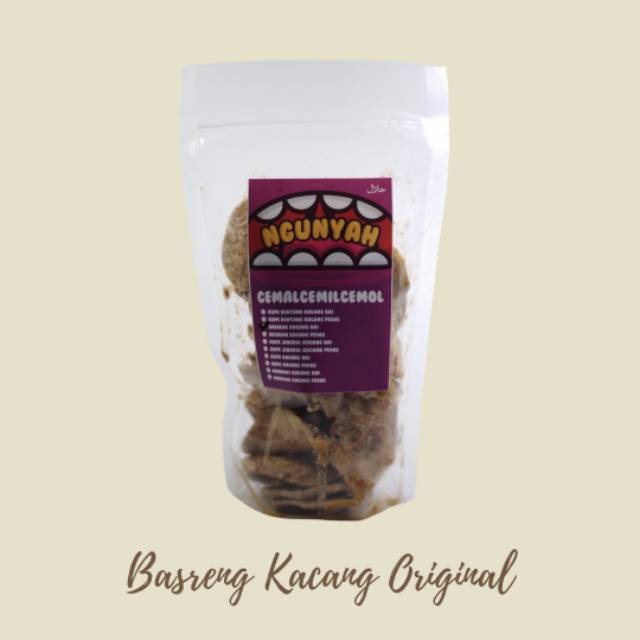 

Ngunyah basrwng kacang original