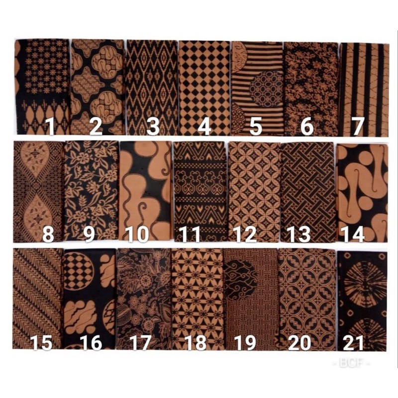 Kain Batik Sogan Coklatan Kain Batik Indigo Kain Batik Remekan Kain Jarik Batik Pekalongan