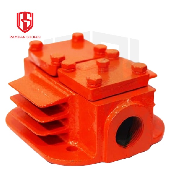 Cylinder Head Assy 7.5 -10 HP kompresor angin shark supershape