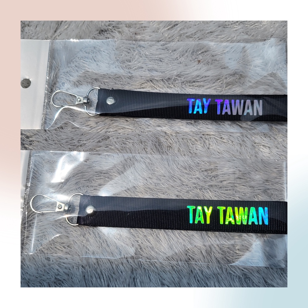 TAY TAWAN STRAP HOLOGRAM
