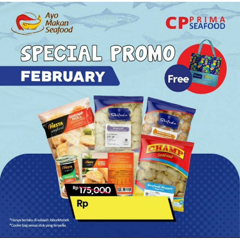 

paket fiesta spesial promo February