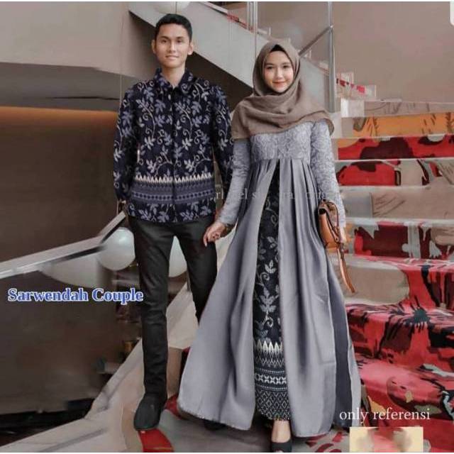 Baju Couple Kondangan Kekinian / Baju Couple Kondangan ...