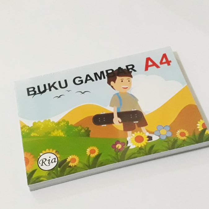 

Promo Bulan Ini Buku Gambar A4 Ria (Isi 10 Buku) Terlaris