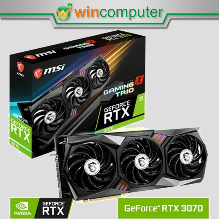 MSI Geforce RTX 3070 Gaming Z Trio 8GB