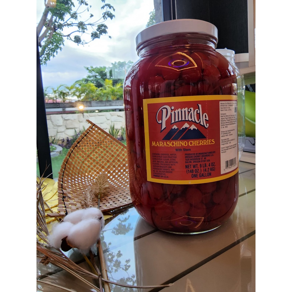 Pinnacle Maraschino Cherries 4.25 kg