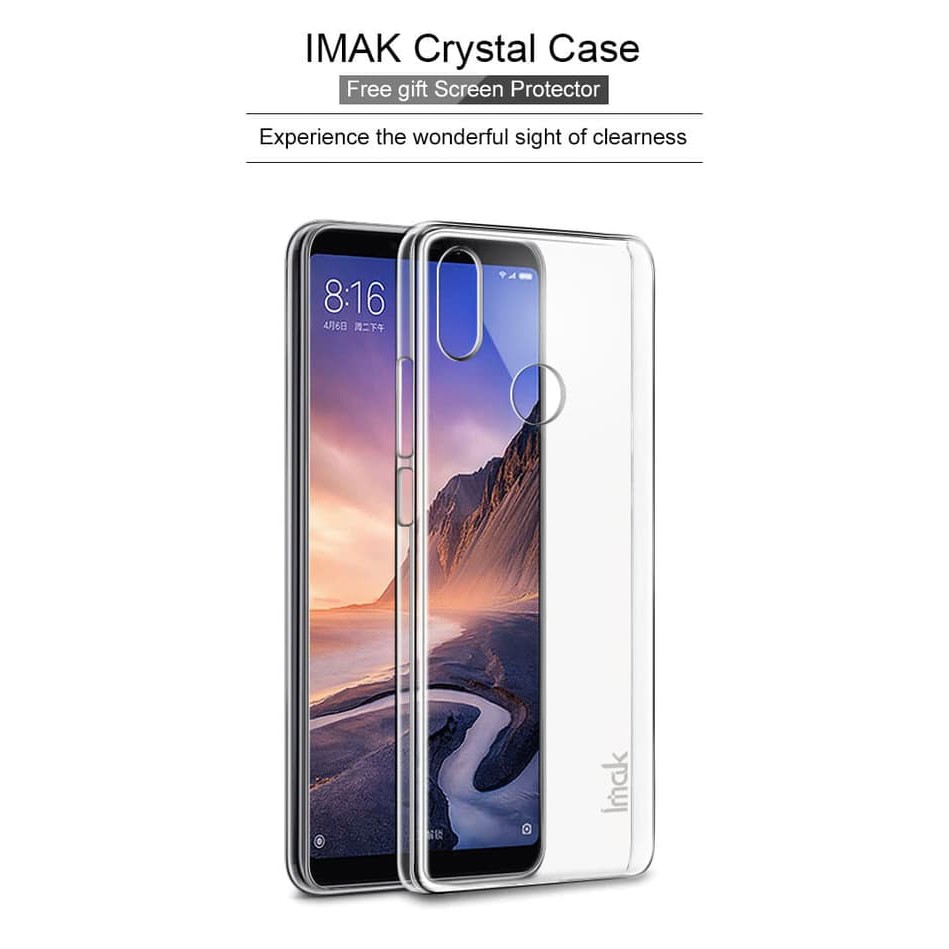 IMAK Crystal 2 Ultra Thin Hard Case - XiaoMi Max 3 / Mi Max 3