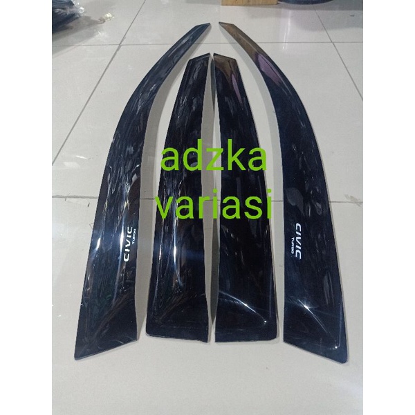 talang air mobil Honda Civic turbo