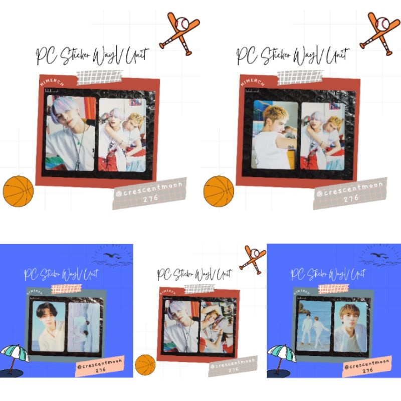 [Ready Stock] MD WayV Unit