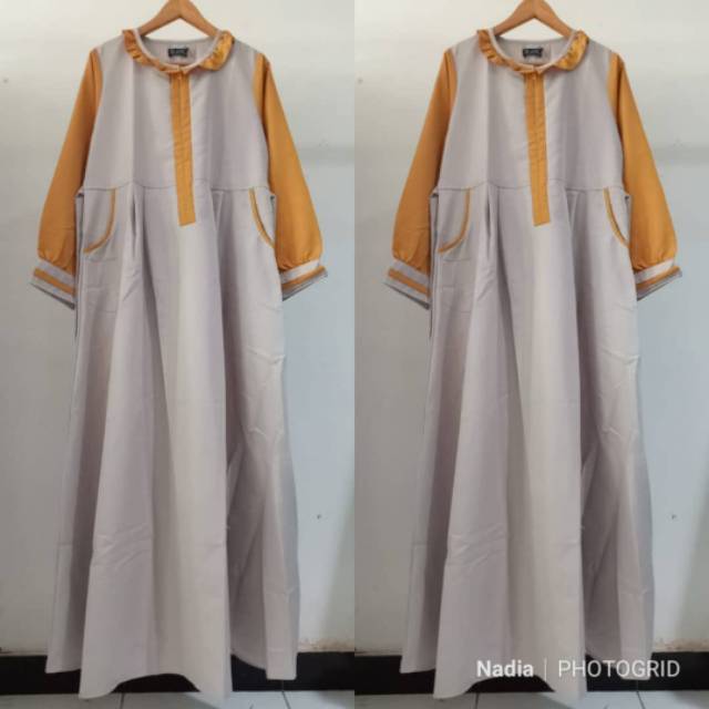 Gamis Nadia by Elkalabel
