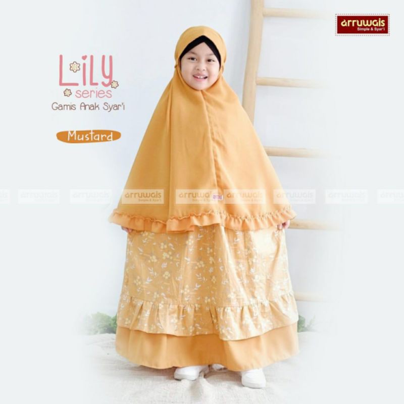 Gamis lily series v2 Ory Arruwais