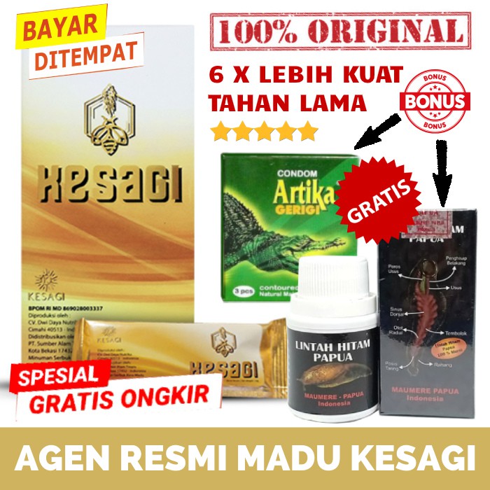 Jamu Herbal Kuat-Obat Tahan Lama-Ejakulasi-Dini Impotensi Pria Ampuh Madu Kuat Herbal Kesagi ORI