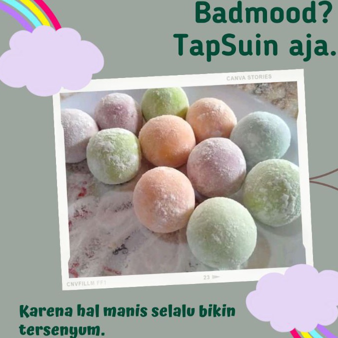 

BOLA-BOLA SUSU // PELANGI TAPSU // PURWOREJO