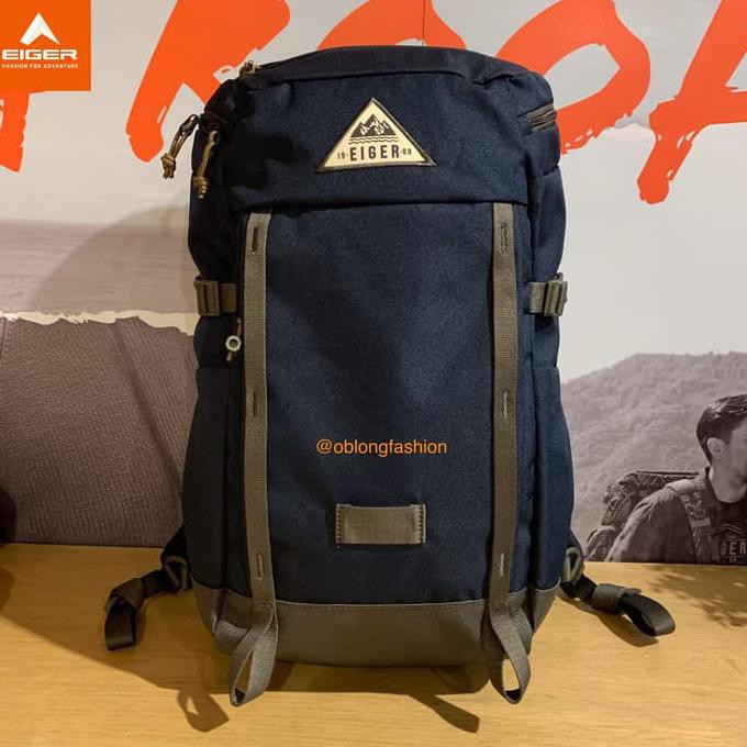  Eiger  Tas  Ransel Backpack Wayfarer Pack 25L Navy 