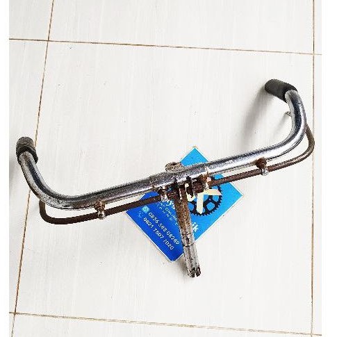 stang stir sepeda kuno lawas jadul onthel kebo unta