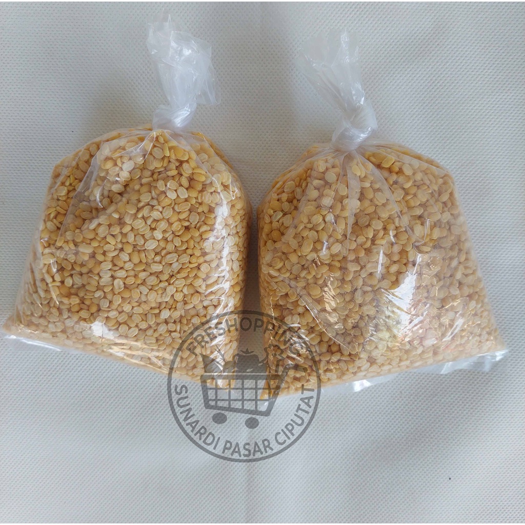 Kacang Ijo Kupas Per250gr