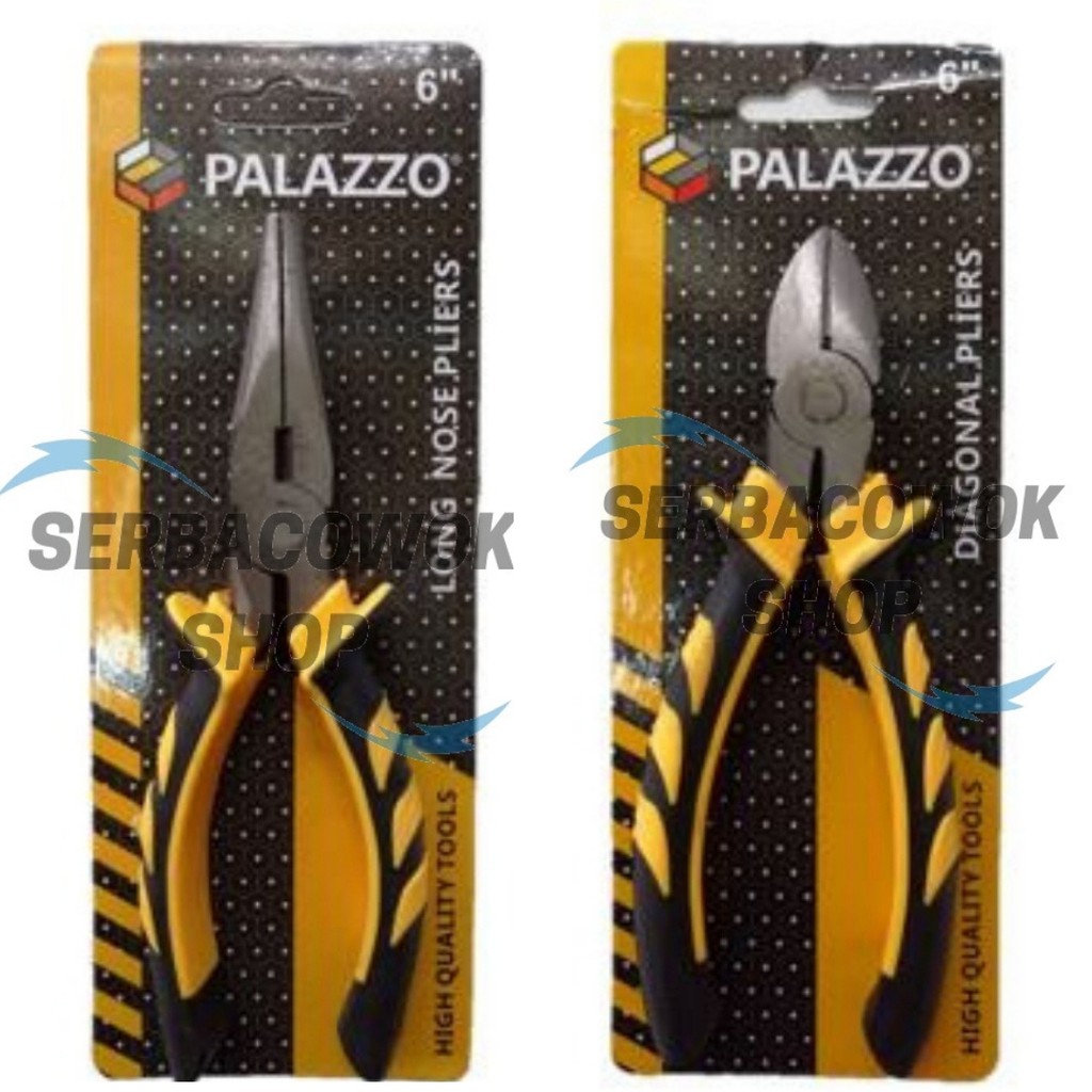 Palazzo Tang Lancip - Potong - Kombinasi 6&quot; Termurah Berkualitas Harga Satuan