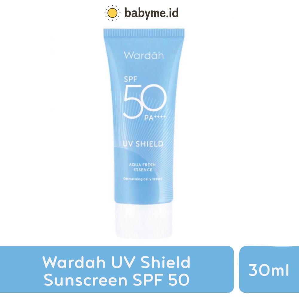 Wardah UV Shield Aqua Fresh Essence SPF 50 PA++++ 30ml