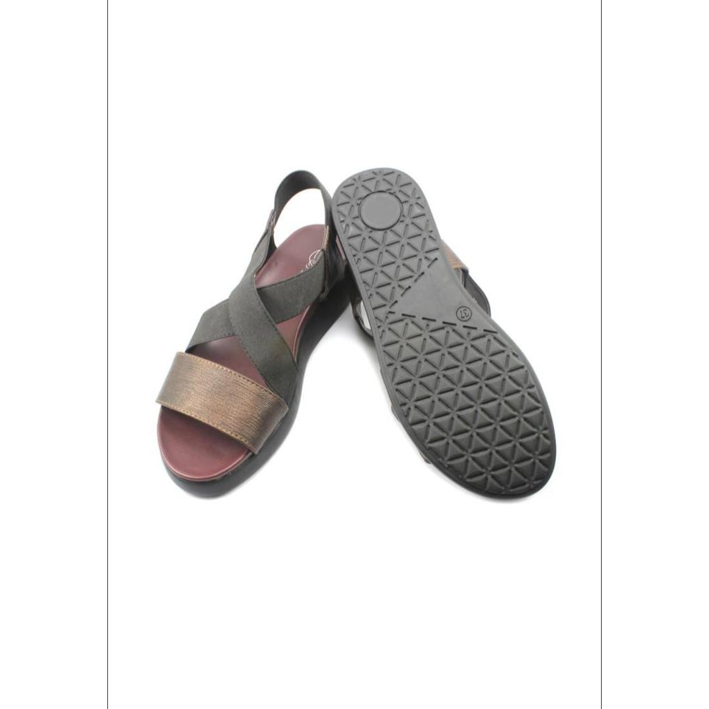

Le Bianca 010 Sandal Tali Wanita Karet
