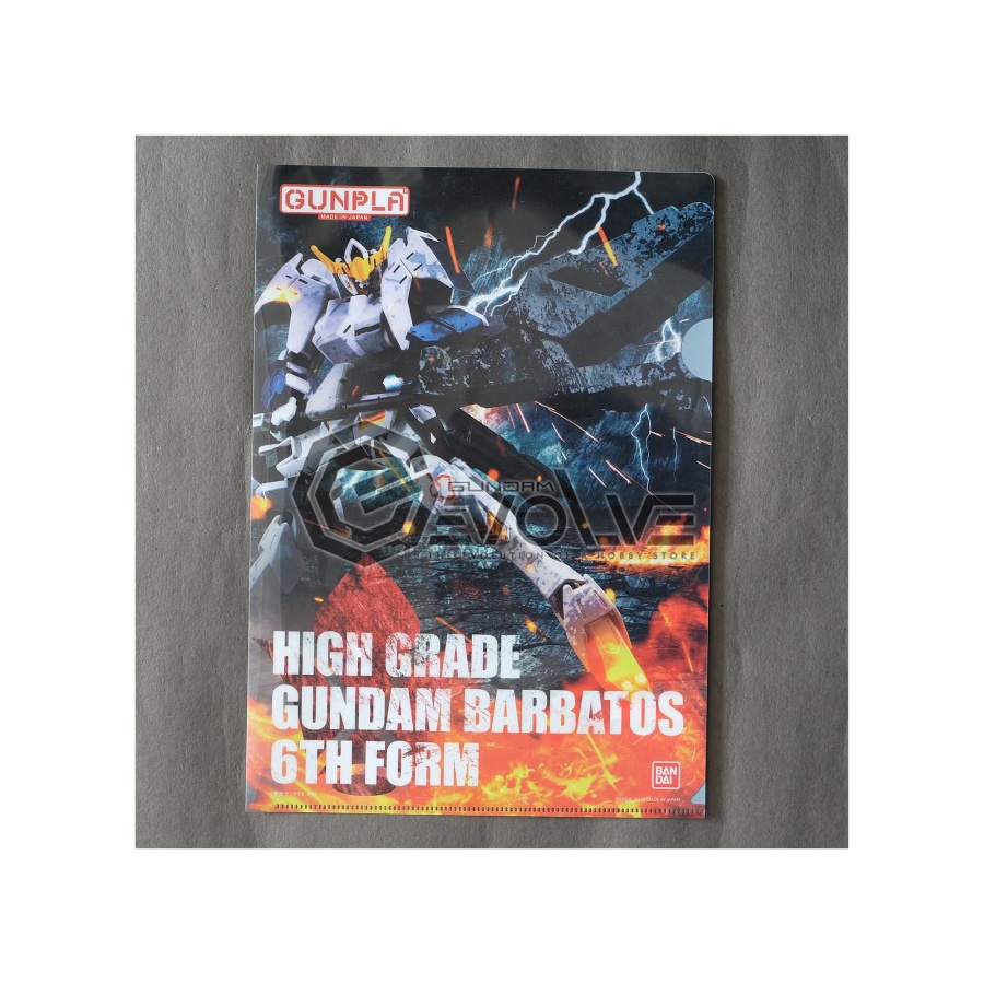 Folder HG Barbatos 6th Form