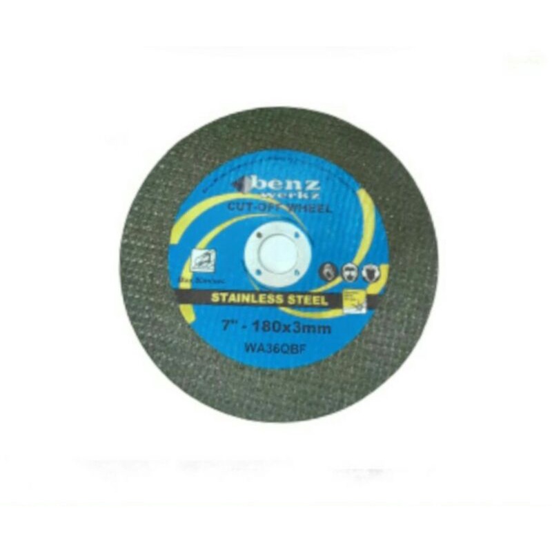 Batu Potong Gerinda Stainless 7"/ Mata Gerinda