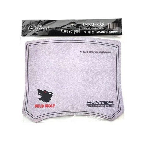 MOUSEPAD HUNTER WILD WOLF MOUSE PAD
