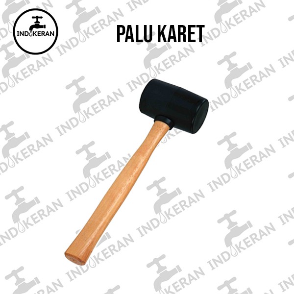 INDOKERAN - Palu Karet - 12 Oz - High Quality