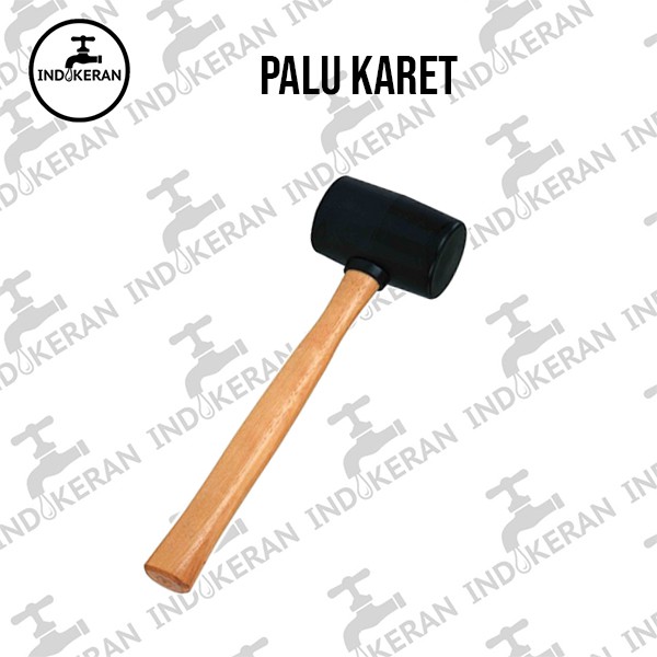 INDOKERAN - Palu Karet - 16 Oz - High Quality