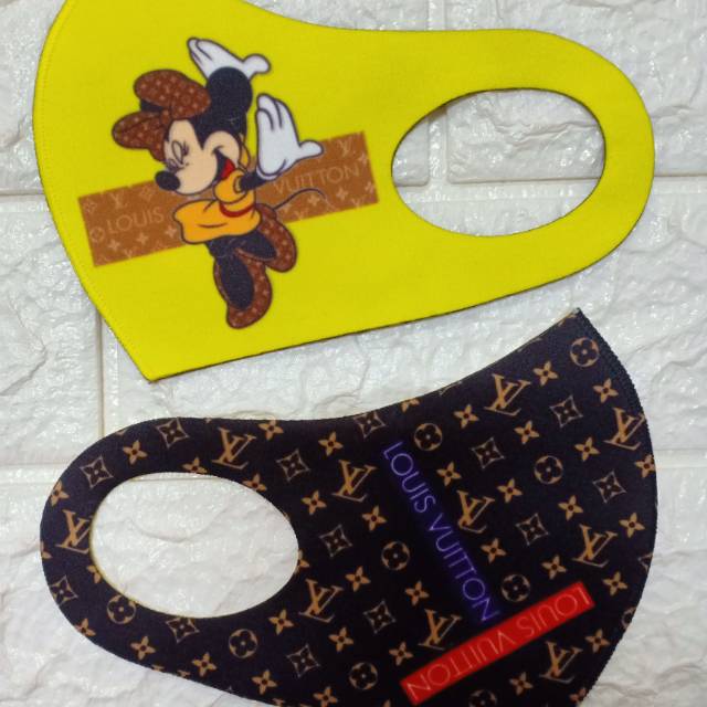 MASKER MICKEY LV PREMIUM