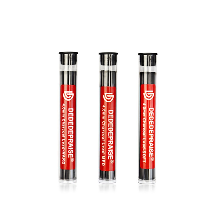 

Mechanical Charcoal Sketch Pencil Refill 4mm - Soft/Hard/Medium