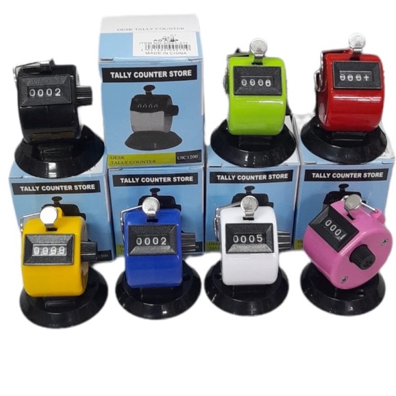 Tasbih Manual Warna / Tally Counter Warna