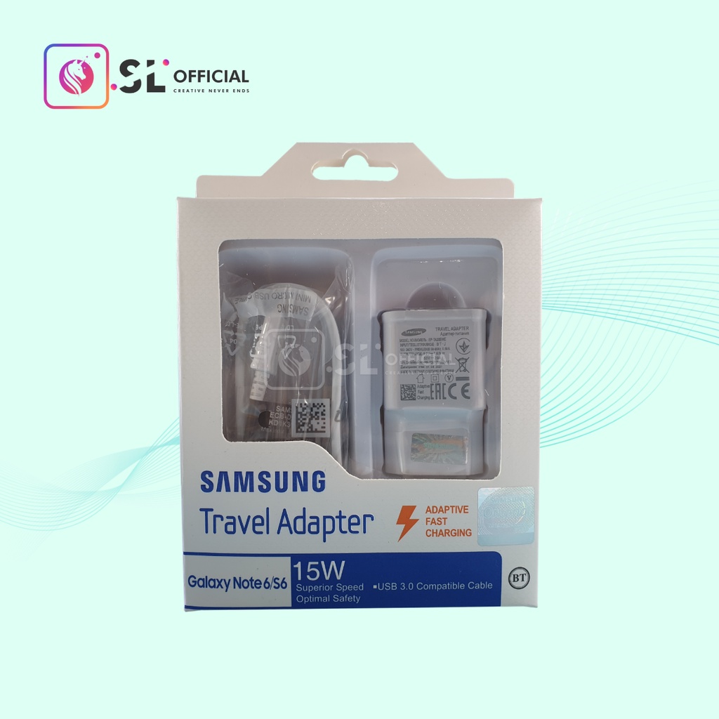 [PROMO] Charger Samsung Original fast Charging Micro USB