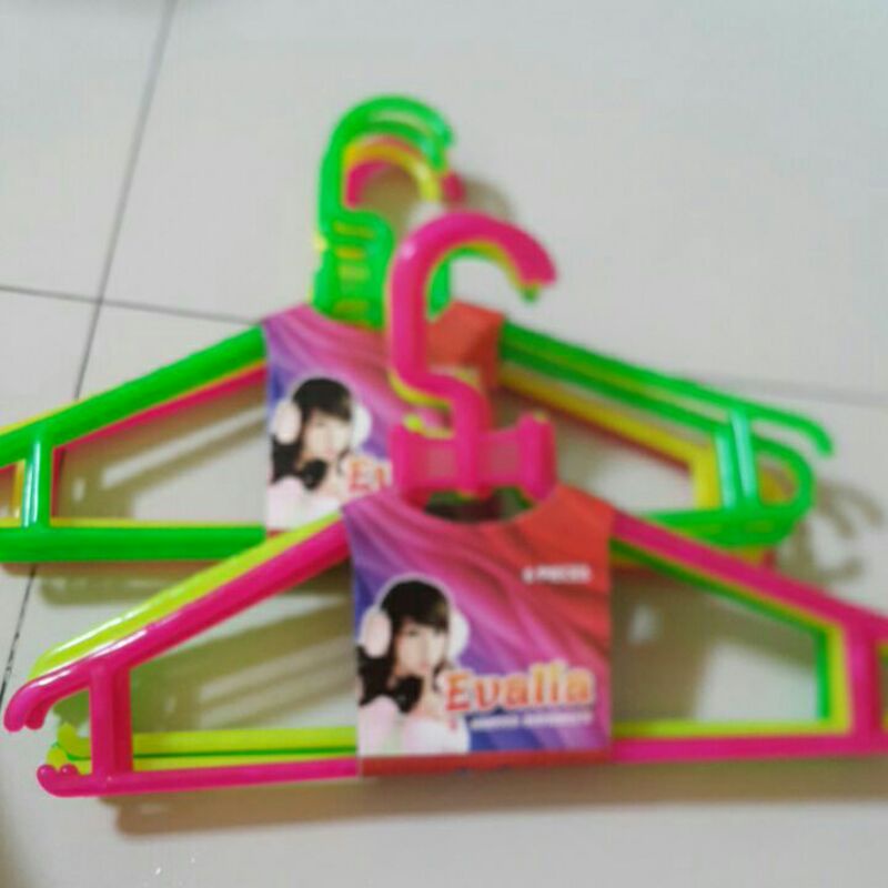 HANGER / KASTOK / GANTUNGAN BAJU PLASTIK
