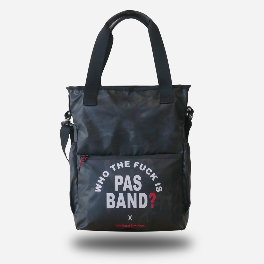 Tas PAS Band Tote bag ransel Backpack Selempang Urban Factor Kolaborasi PAS Band | Tas laptop