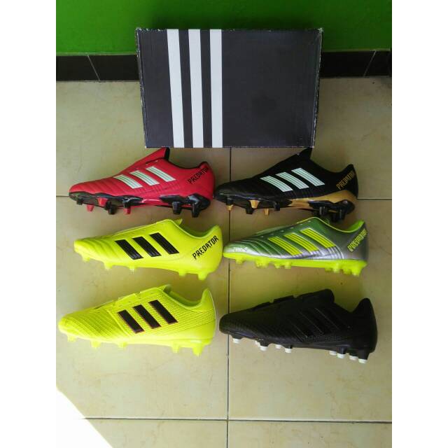Sepatu bola adidas predator komponen ory 18.4