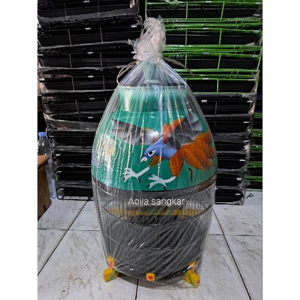 Kandang Sangkar Perkutut Barong