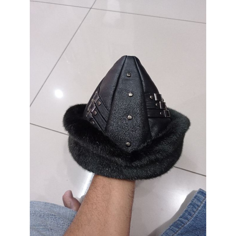 topi turki topi usmani topi kulit topi bulu topi ertugrul topi ottomantopi turki topi dirilis010
