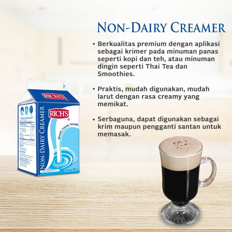 

Rich's Non Dairy Creamer