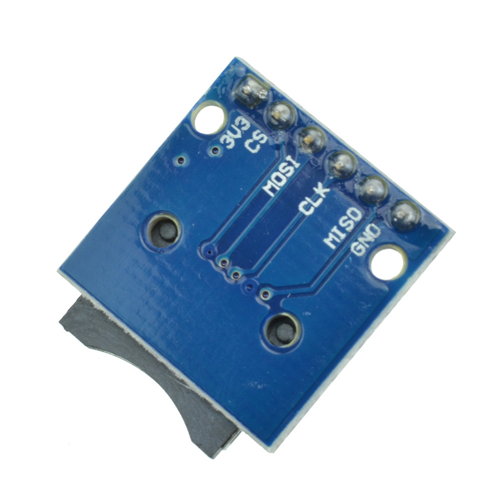 ♢[Ready stock/cod]♢ Modul Modul SD Card Micro SD / TF Mini untuk Arduino ARM AVR