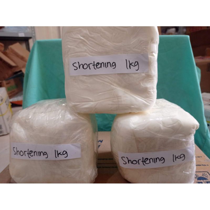 Menara Shortening Repack 1kg / Mentega Putih 1kg/ Bakers Fat Termurah Terlaris