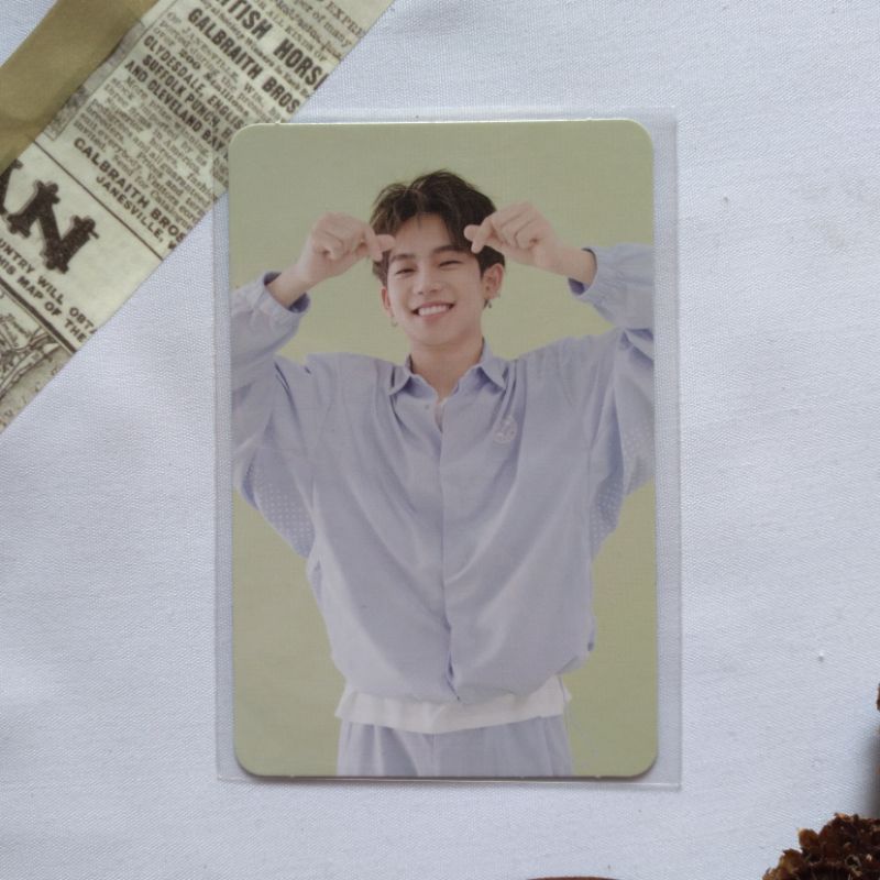 AR PHOTOCARD HYUNSUK TREASURE CHAPTER 1