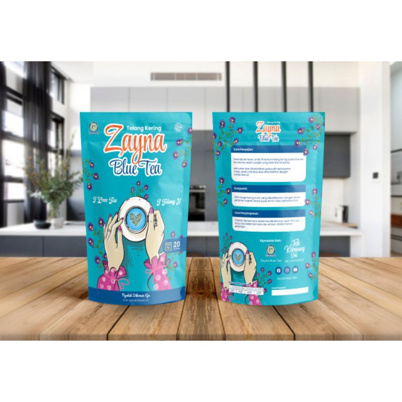 

Telang Kering Zayna Blue Tea
