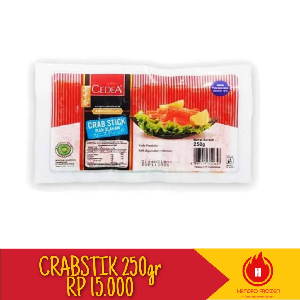 

CRABSTIK CEDEA 250gr