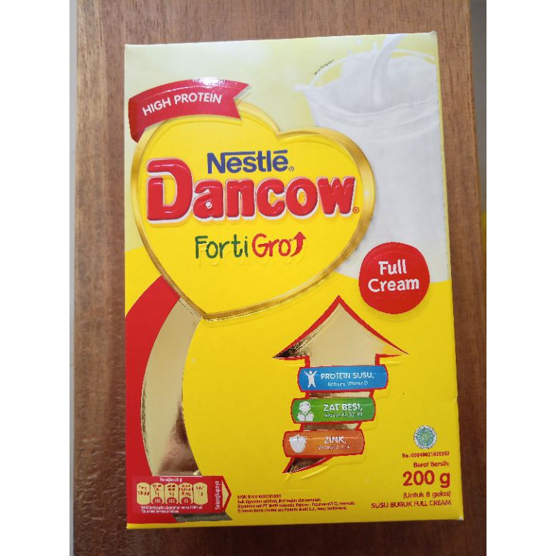 

Susu Bubuk Full Cream Dancow - 195gr