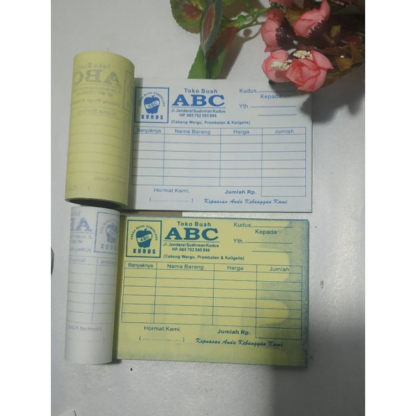 

Buku Nota olshop