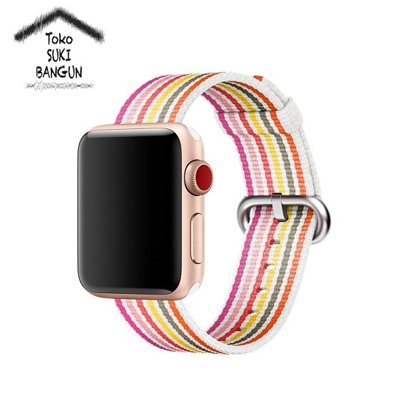 Strap Apple Watch Series 8 7 6 5 4 3 2 1 41mm 40mm 38mm TALI JAM WOVEN Nylon STRIPE