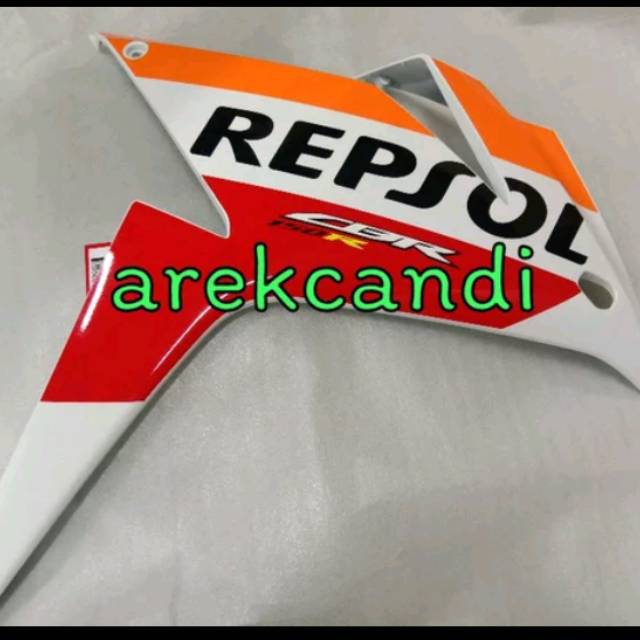 Cover Fairing sayap new CBR 150 r Repsol ori ahm