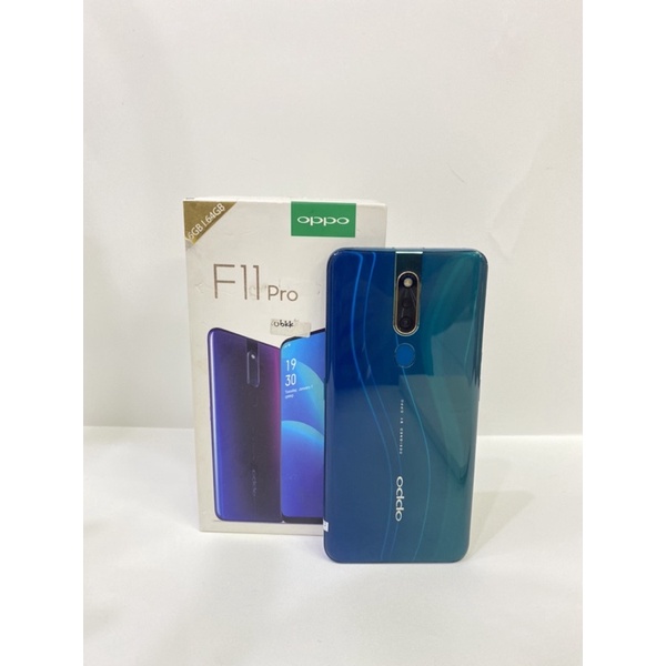 OPPO F11 PRO 6/64GB FULLSET SECOND