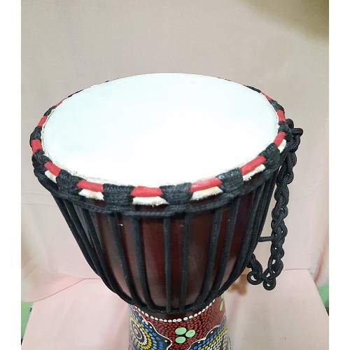 GENDANG JIMBE UK. 60 CM SUPER ALAT MUSIK TRADISIONAL TALI ALVIN